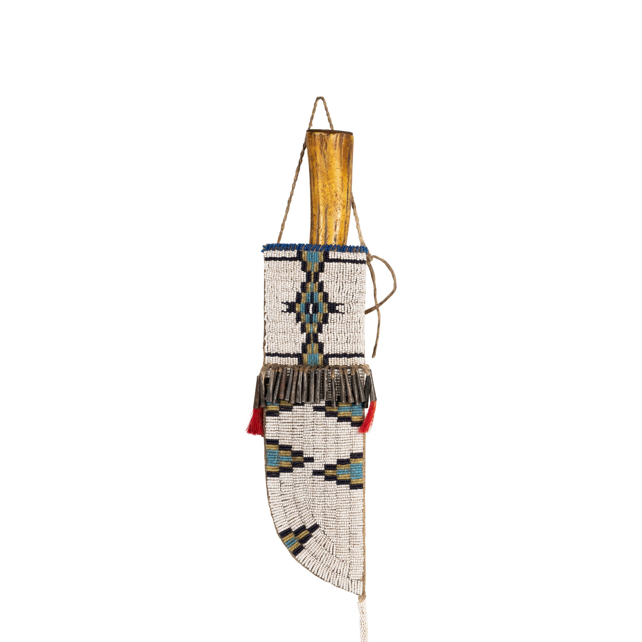 Sioux Knife Sheath with Bowie
