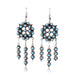 Zuni Turquoise Earrings, Jewelry, Earrings, Native