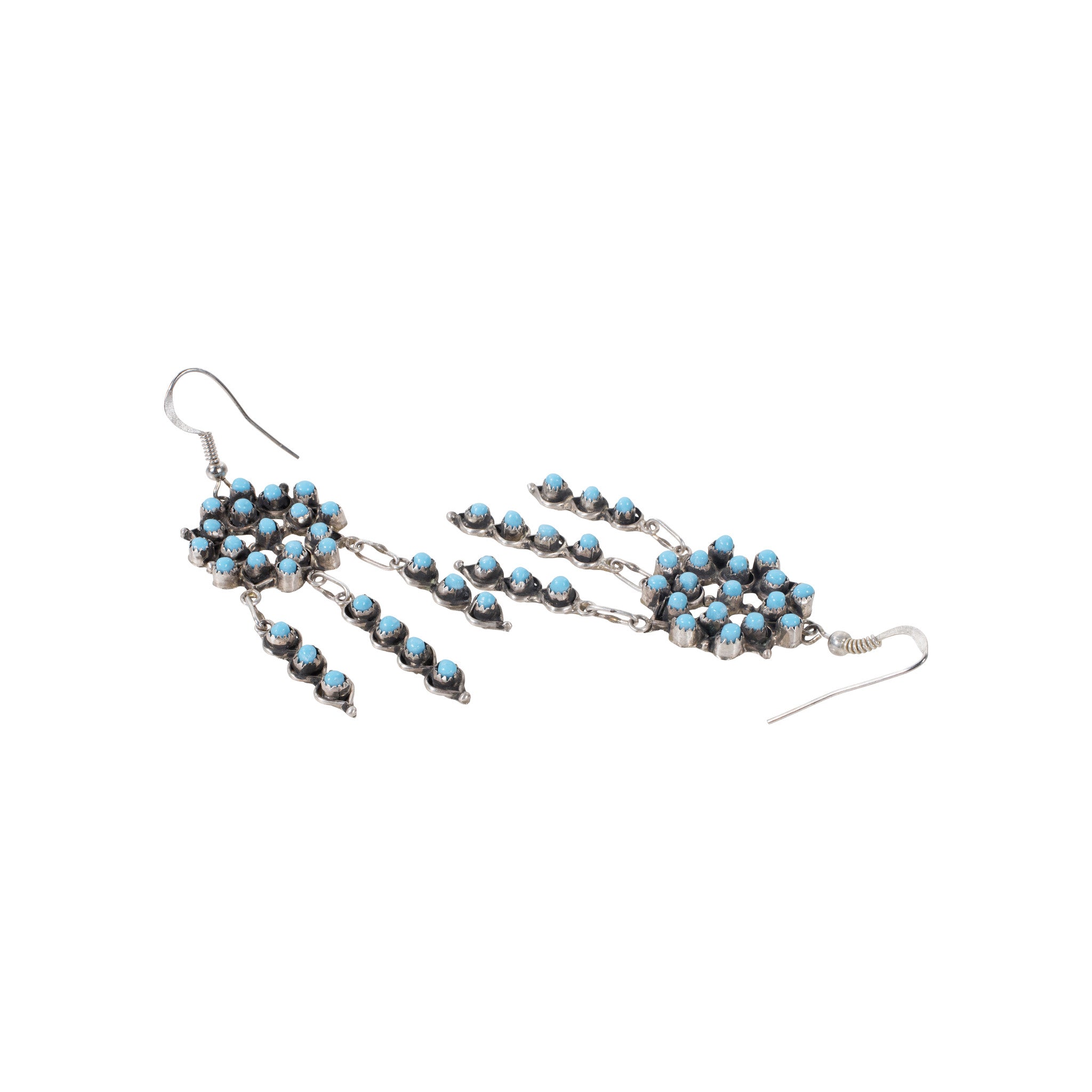 Zuni Turquoise Earrings