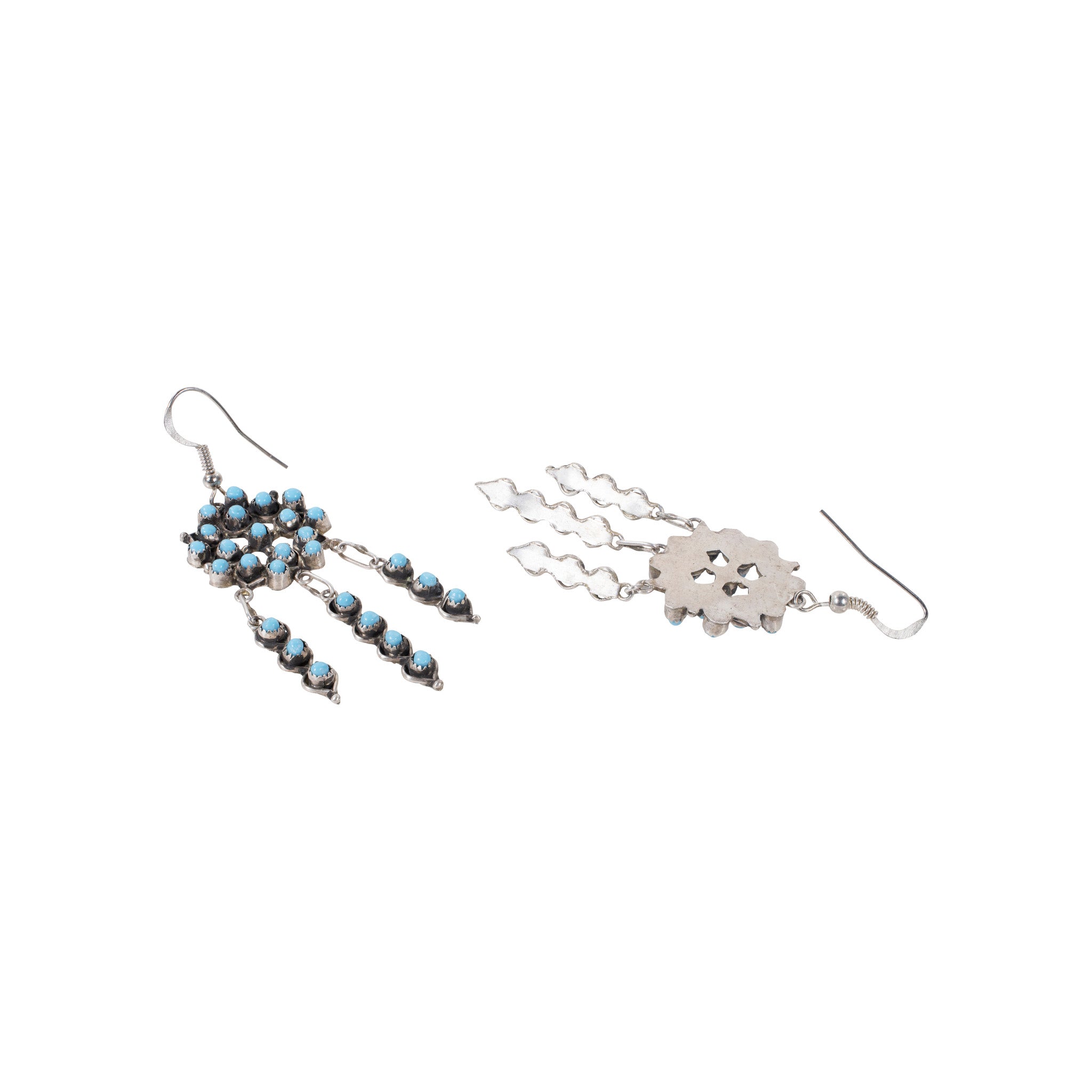 Zuni Turquoise Earrings