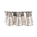 Set of 7 Silverplate Stirrup Cups, Furnishings, Barware, Liquor Related