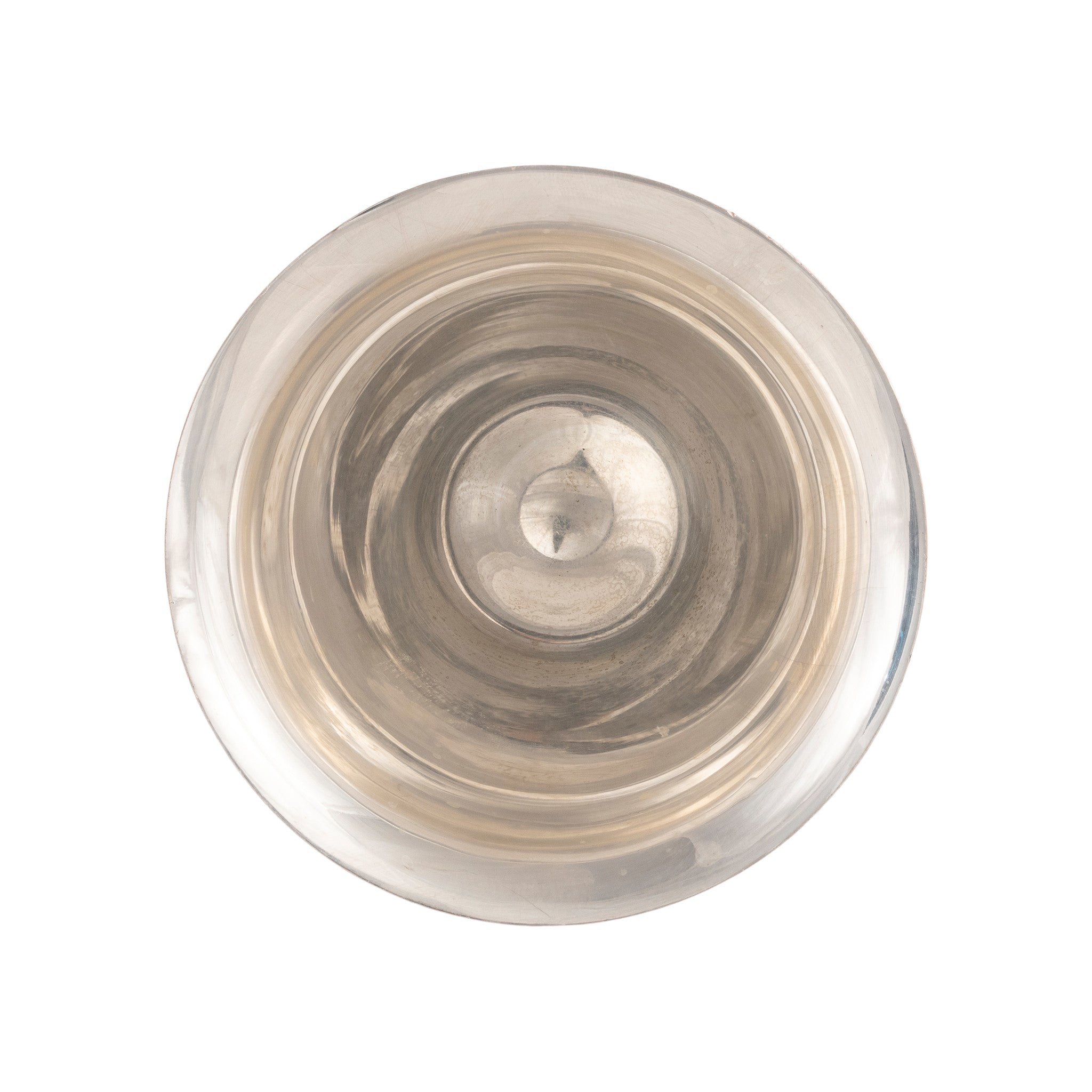 Set of 7 Silverplate Stirrup Cups