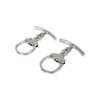 Pair Iron Claw Restraints