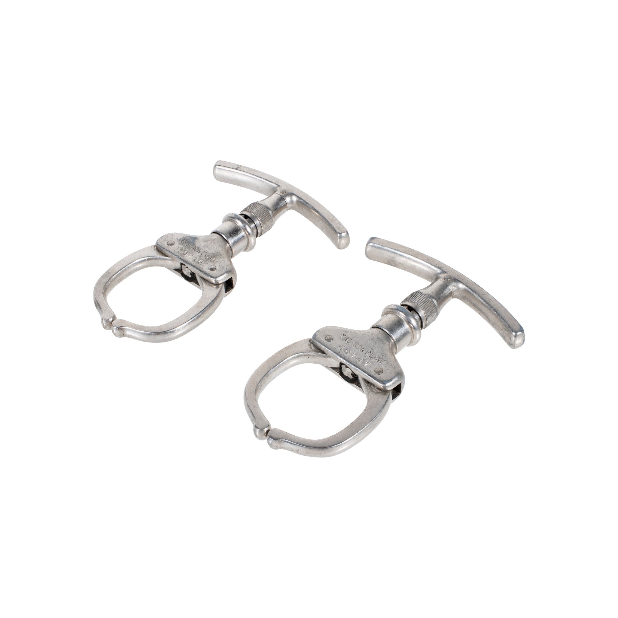Pair Iron Claw Restraints