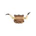 Vintage Decorative Horn Hat Rack, Furnishings, Furniture, Coat Rack