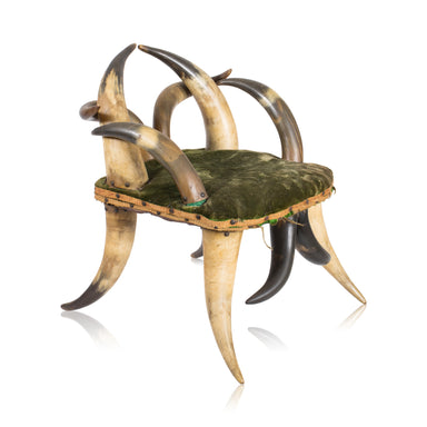 Vintage Horn Child's Chair, Furnishings, Furniture, Chair