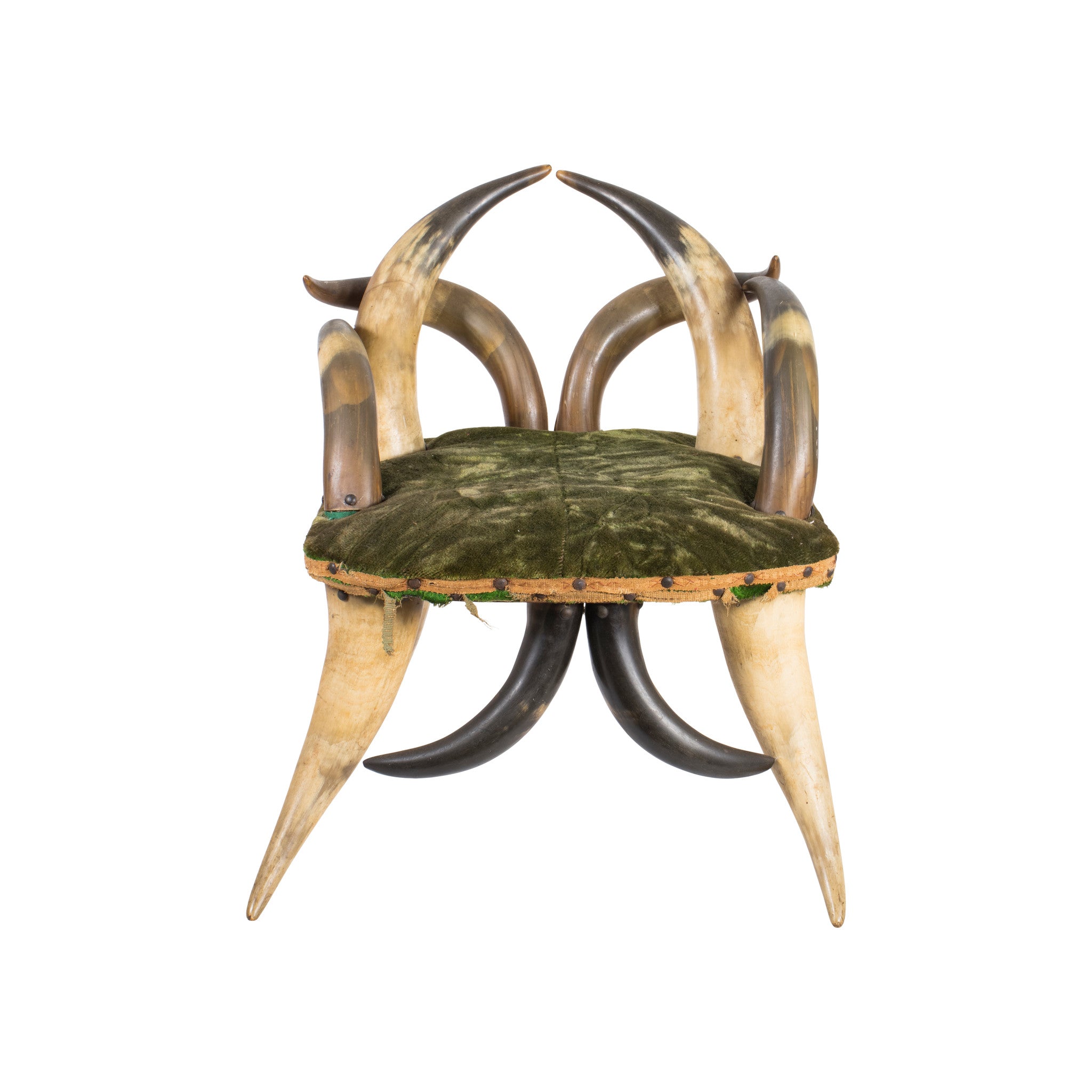 Vintage Horn Child's Chair
