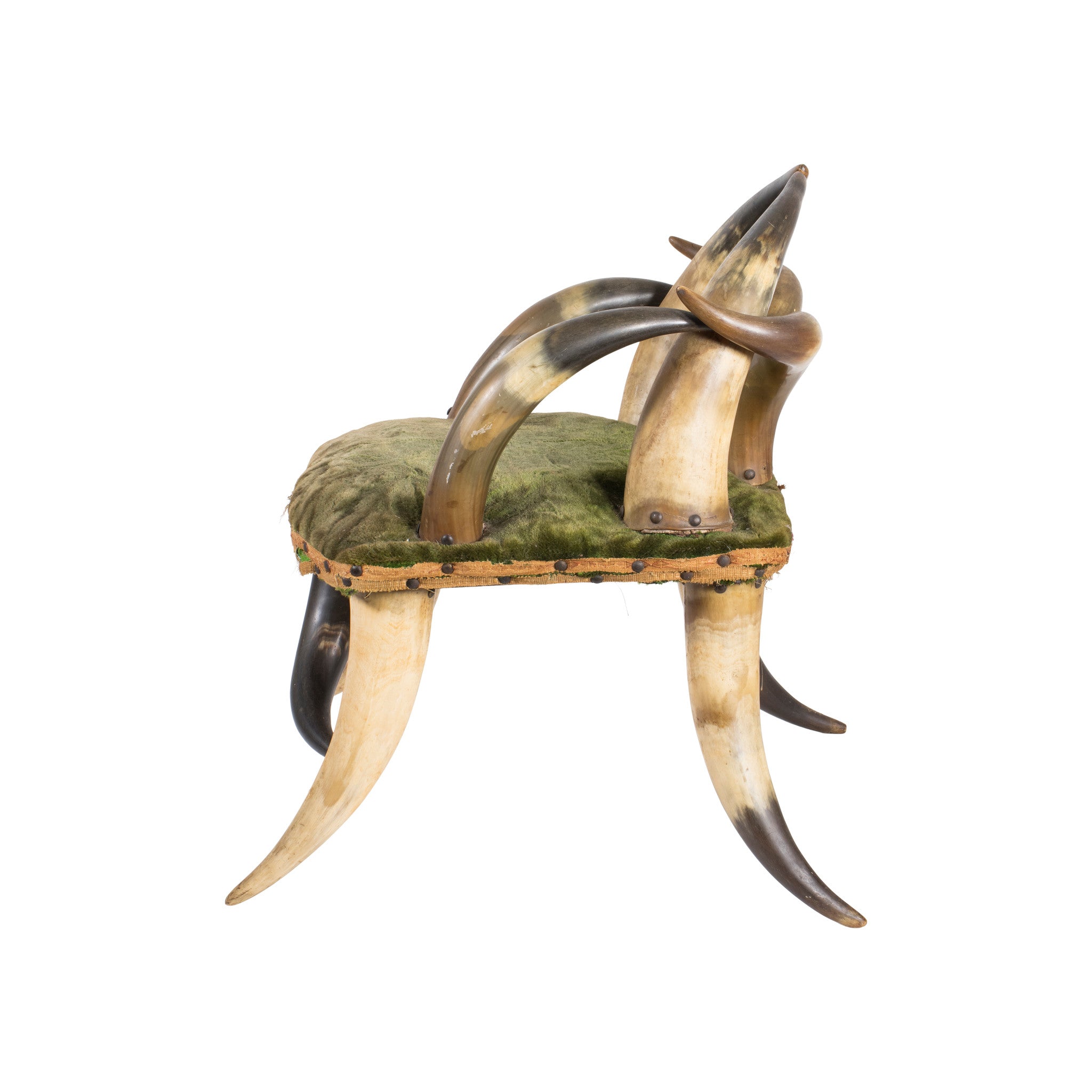Vintage Horn Child's Chair