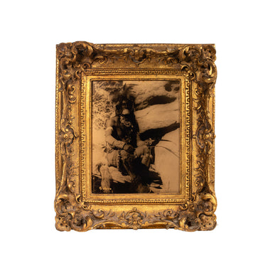 "Koy-yahwa'mah" Gold Tone  by Carl Moon, Fine Art, Photography, Limited