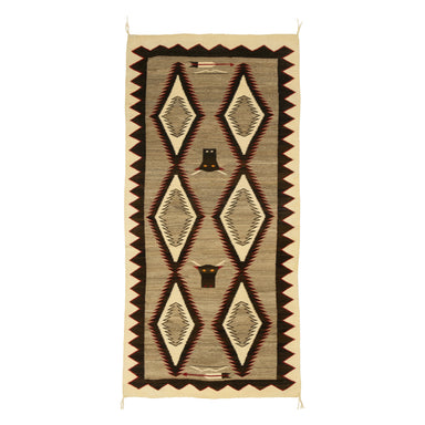 Navajo Crystal Pictorial, Native, Weaving, Wall Hanging