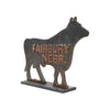 Fairbury Bull Cast Iron Windmill Weight