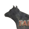 Fairbury Bull Cast Iron Windmill Weight