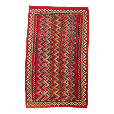 Navajo Red Mesa, Native, Weaving, Blanket