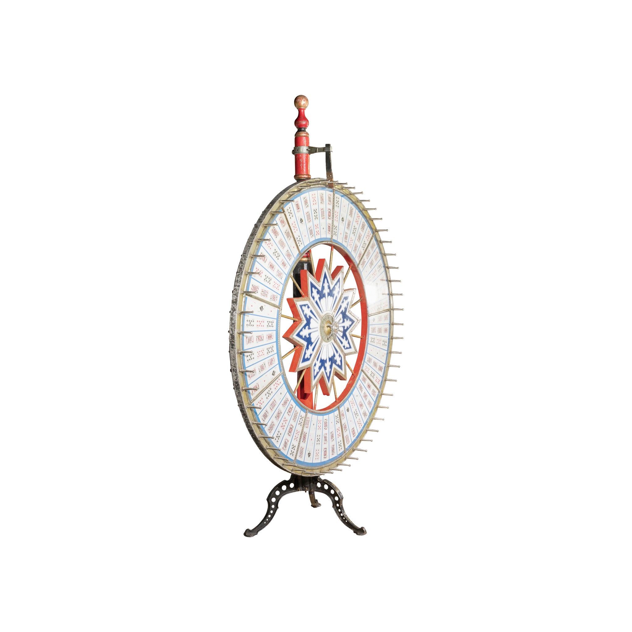 H.C. Evans Big 6 Gaming Wheel