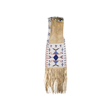 Chief Silver Tongue Sioux Pipe Bag, Native, Bag, Pipe Bag