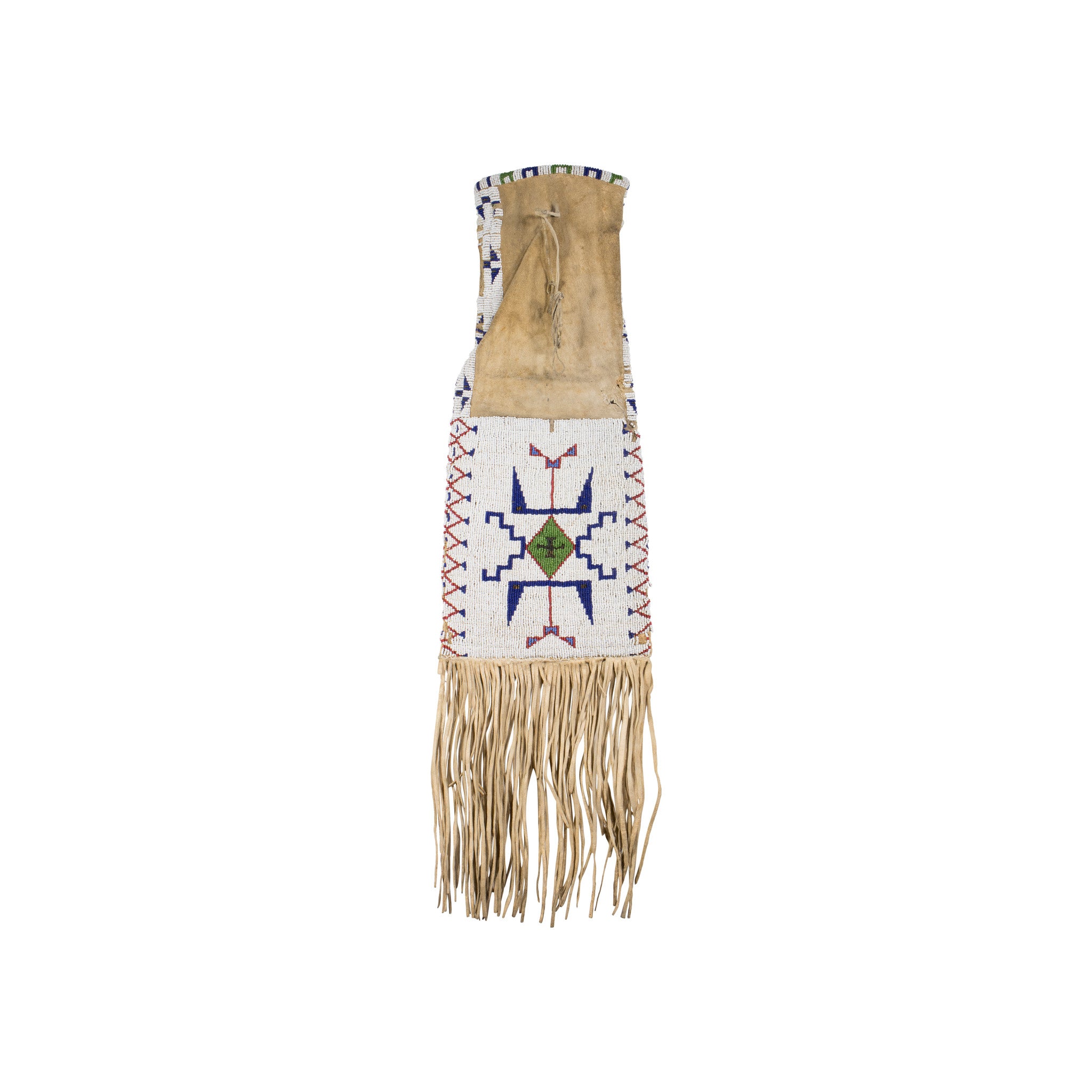 Chief Silver Tongue Sioux Pipe Bag