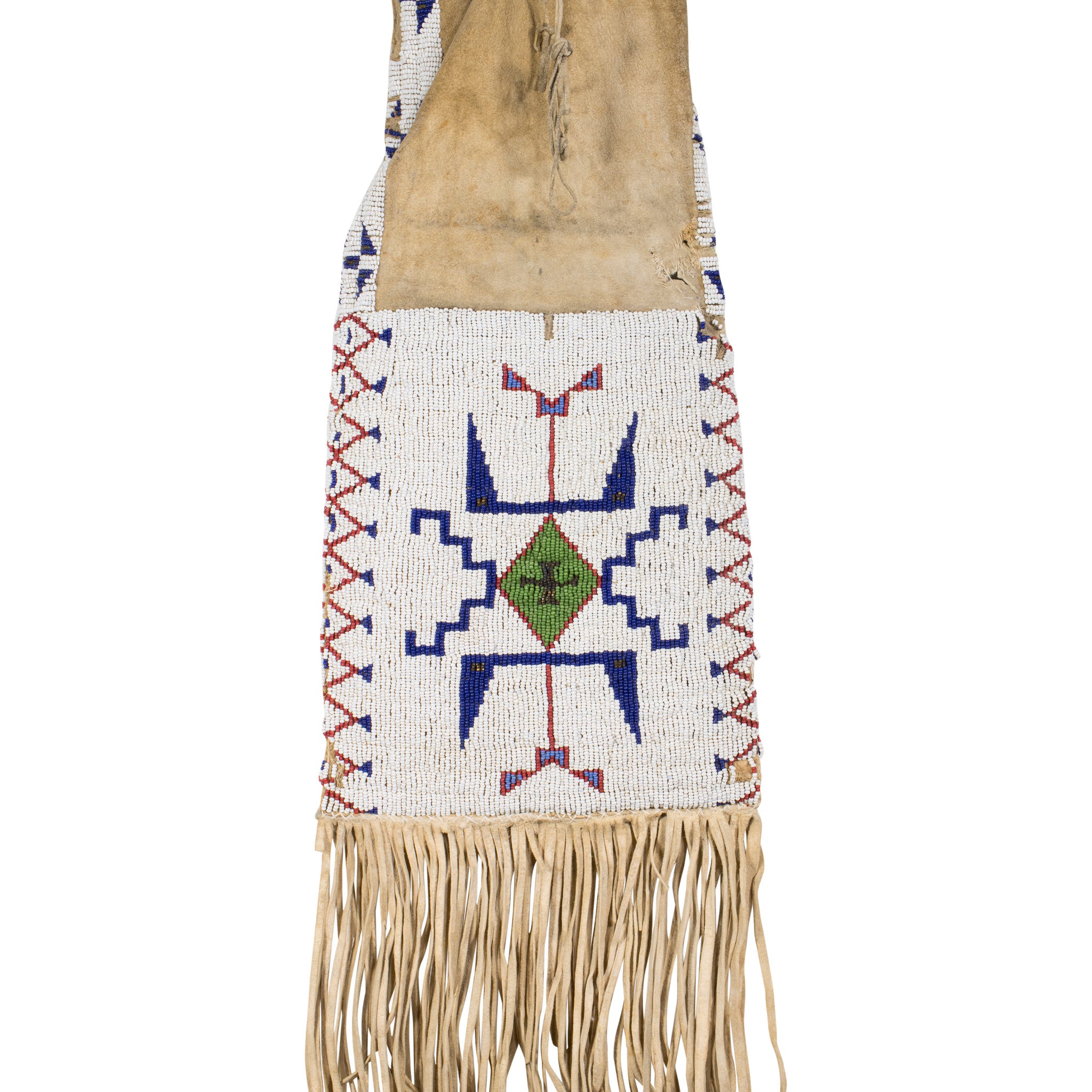 Chief Silver Tongue Sioux Pipe Bag
