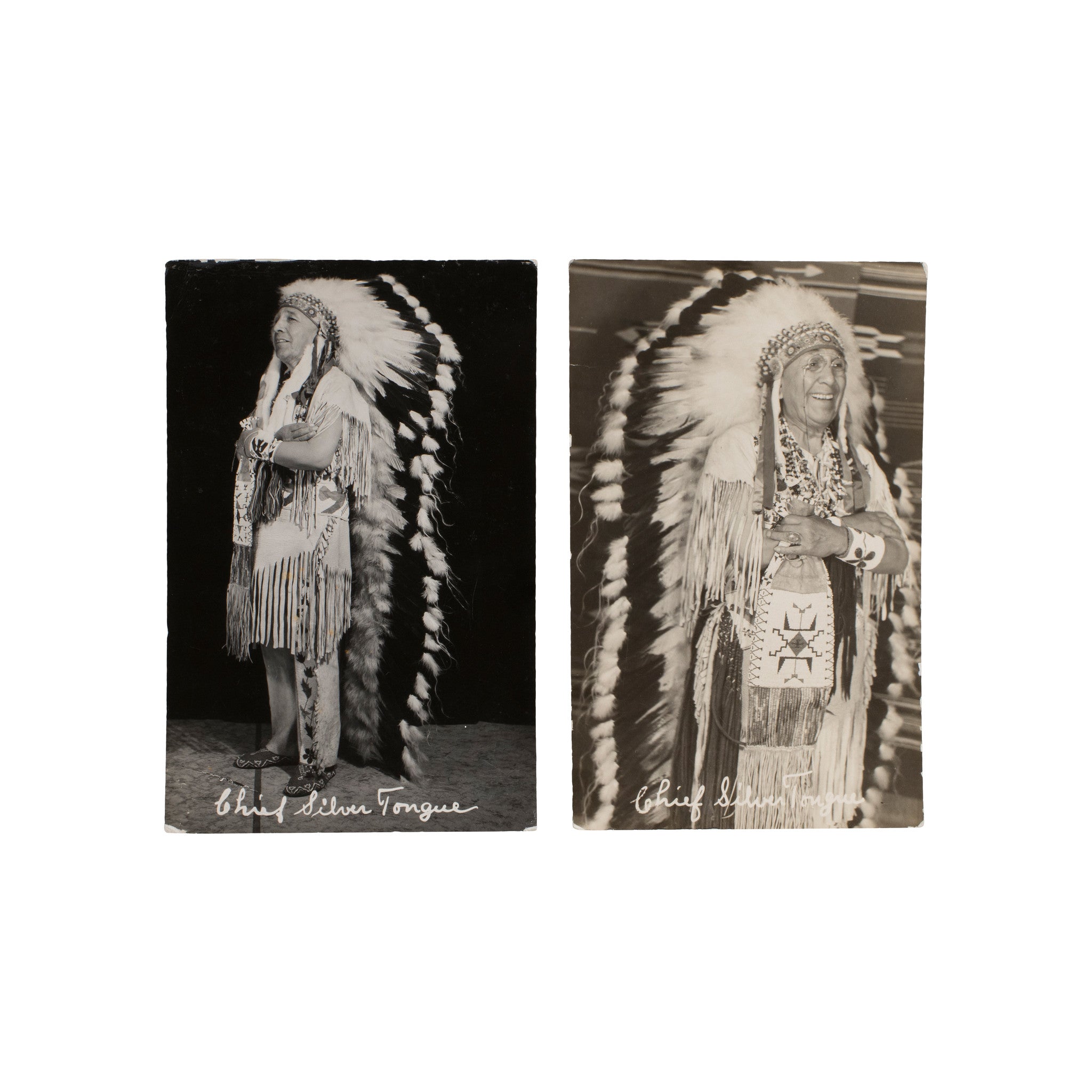 Chief Silver Tongue Sioux Pipe Bag