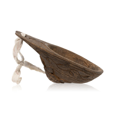 Pictorial Penobscot Canoe Cup, Western, Fur Trade, Canoe Cup