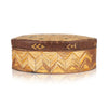 Micmac Quilled Box, Native, Birch Bark, Container