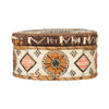 Micmac Quilled Box, Native, Birch Bark, Container