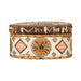 Micmac Quilled Box, Native, Birch Bark, Container