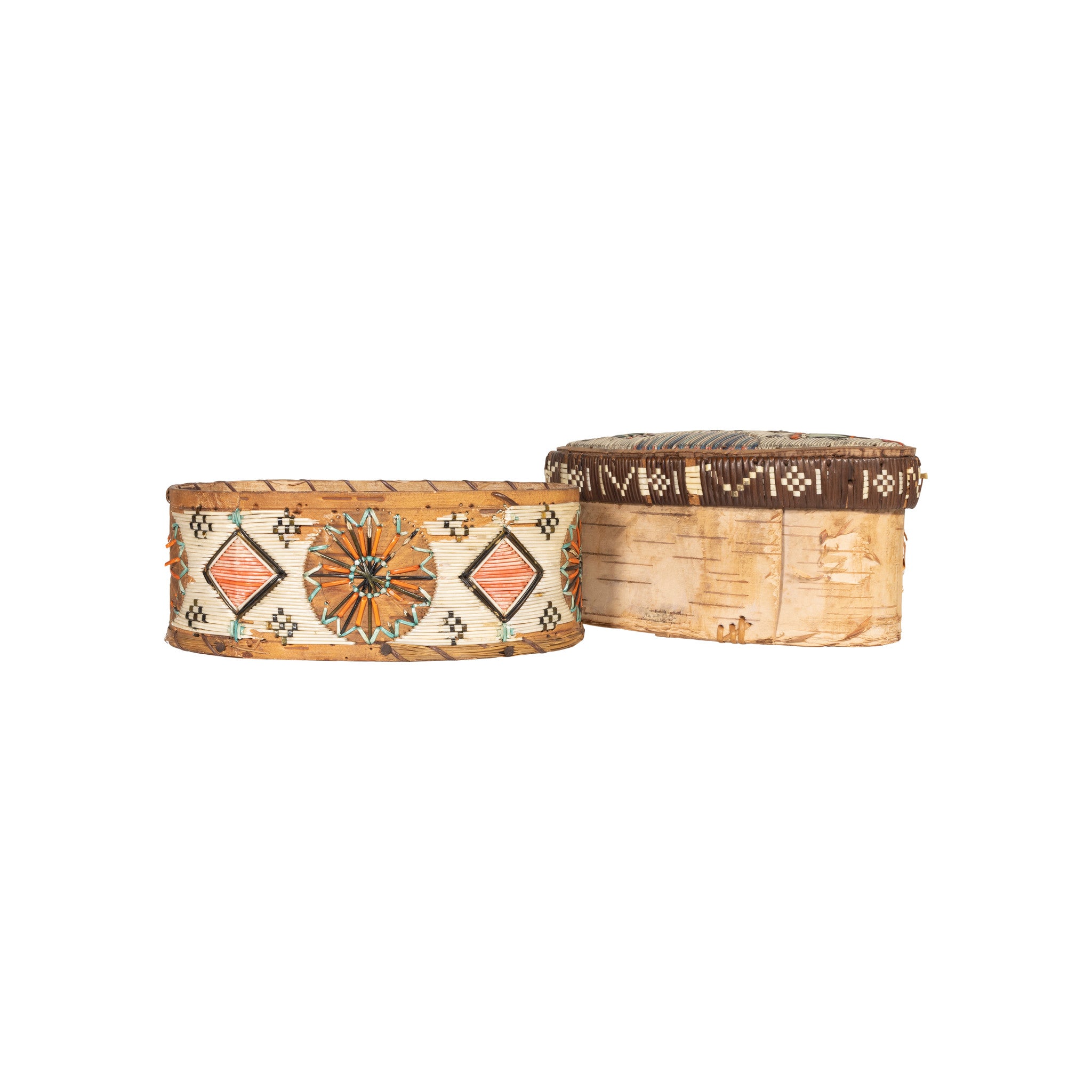 Micmac Quilled Box