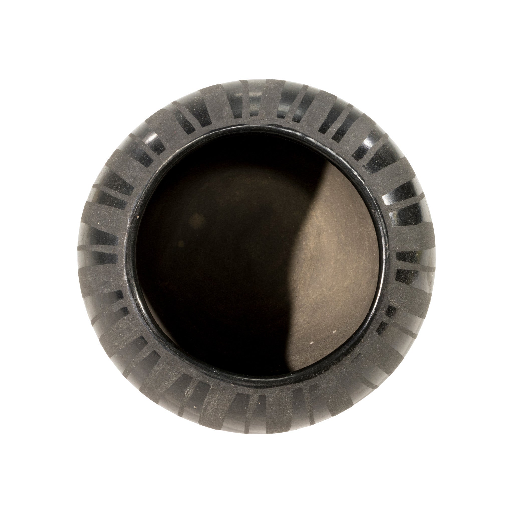 Santa Clara Black Ware Jar