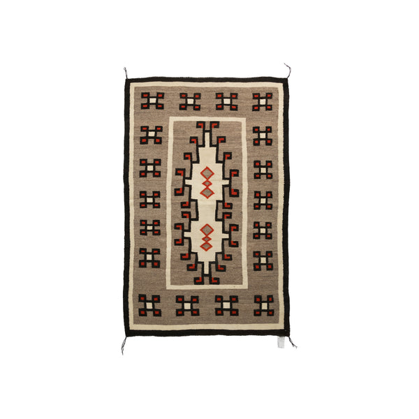 Navajo Crystal, Native, Weaving, Floor Rug