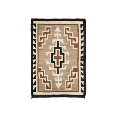 Navajo Two Grey Hills, Native, Weaving, Floor Rug