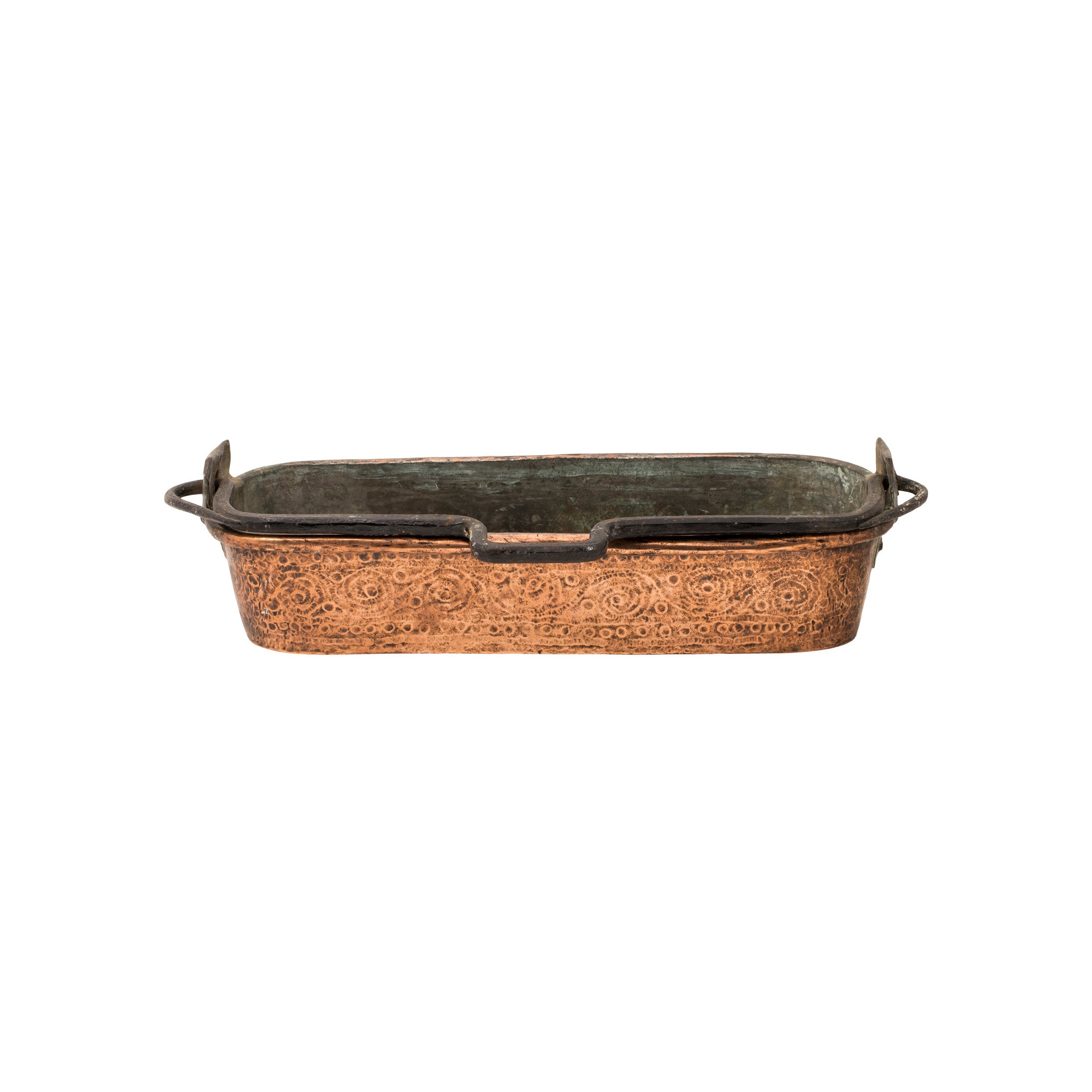 French Copper Fish Poacher