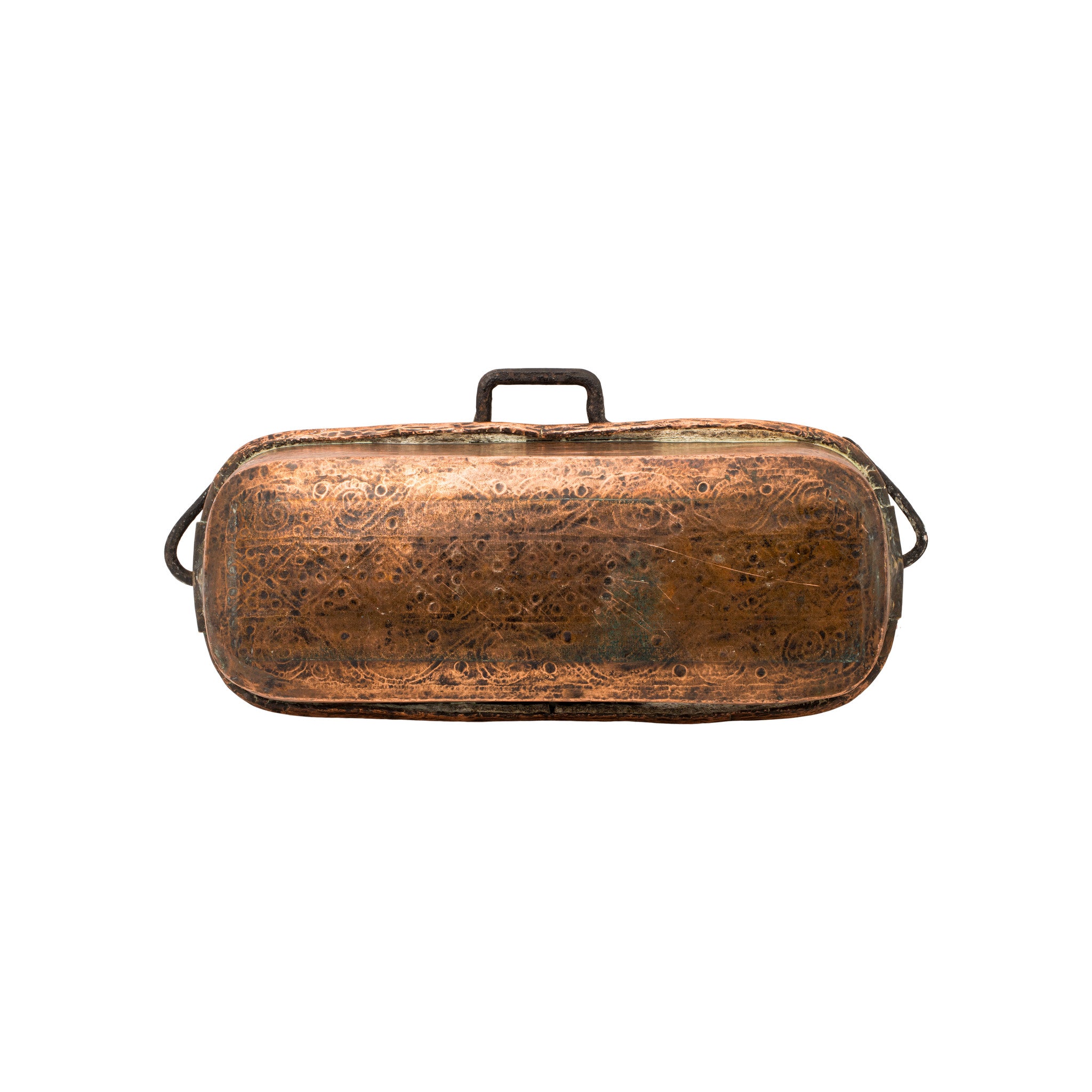 French Copper Fish Poacher
