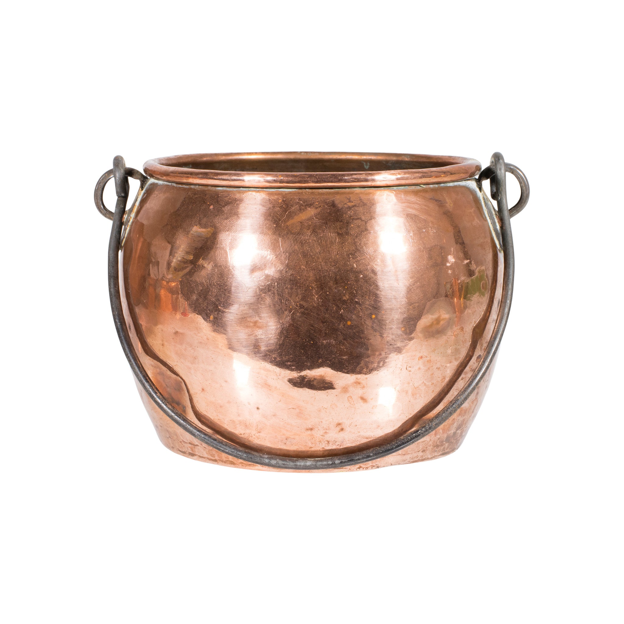 French Copper Pail