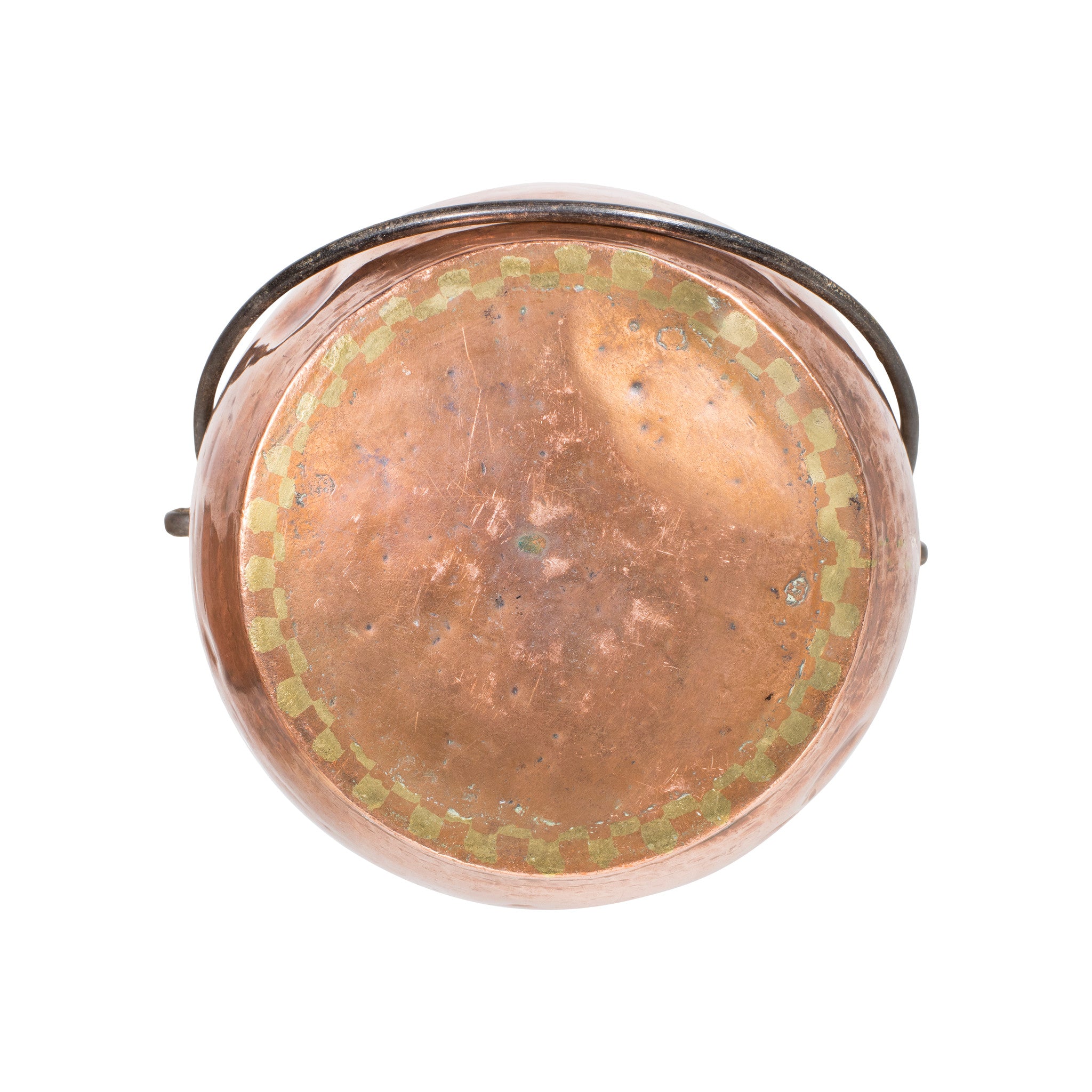 French Copper Pail