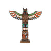 Coast Salish Totem by Marlin Alphonse