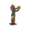 Coast Salish Totem by Marlin Alphonse