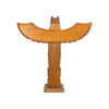 Coast Salish Totem by Marlin Alphonse