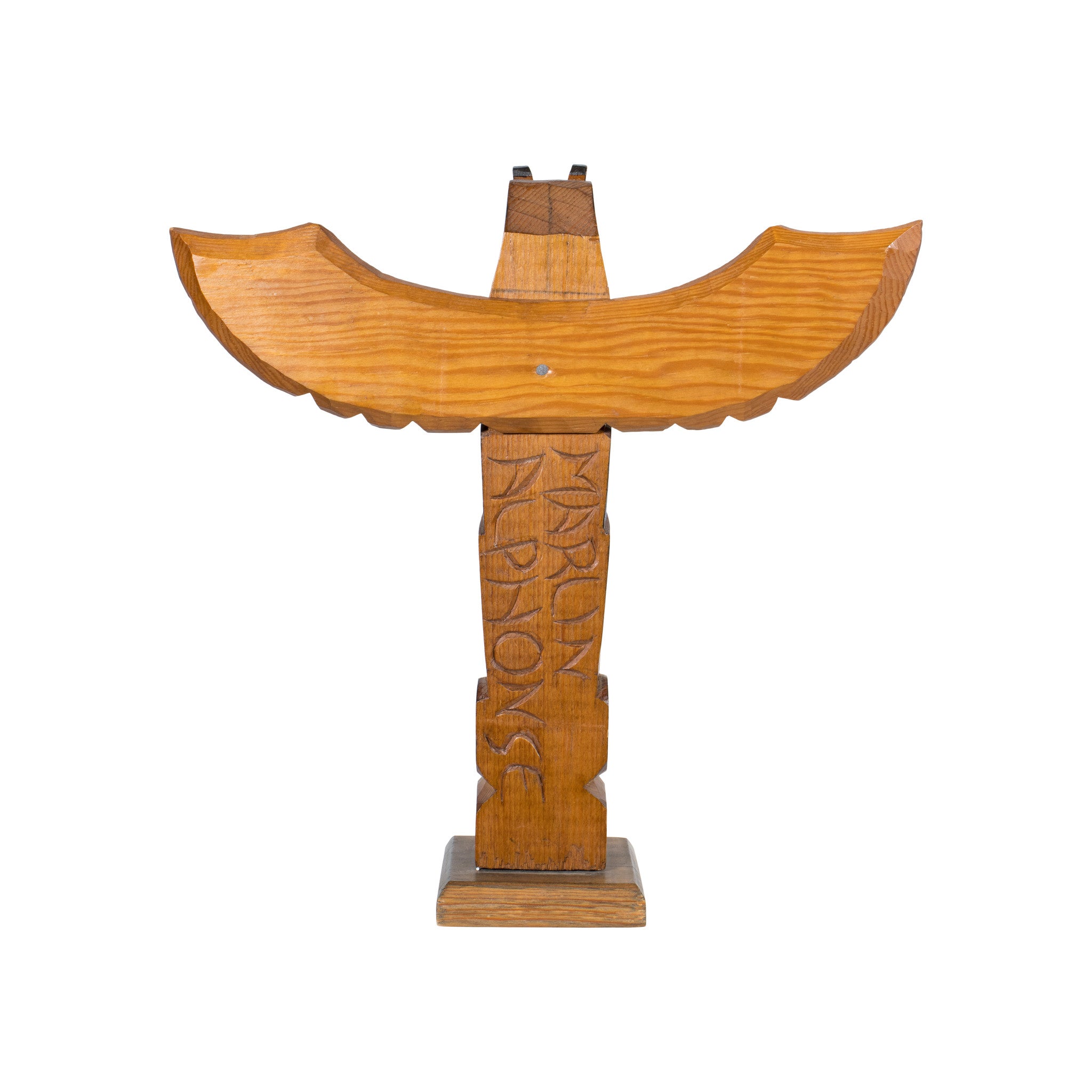 Coast Salish Totem by Marlin Alphonse