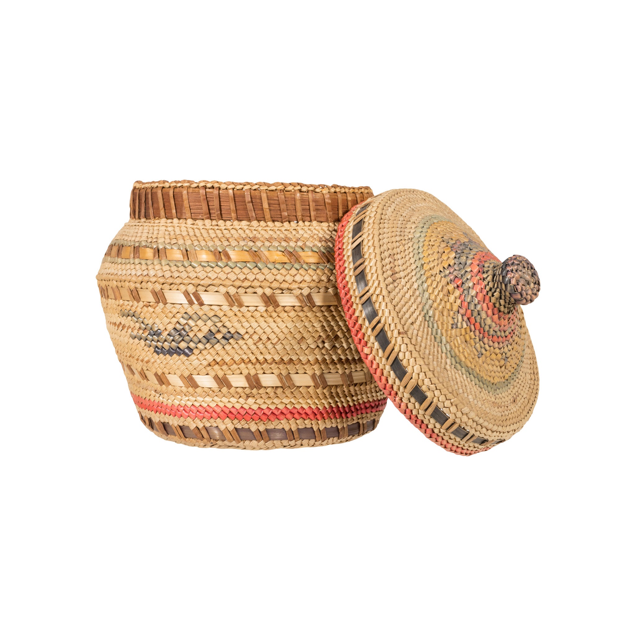 Makah Trinket Basket