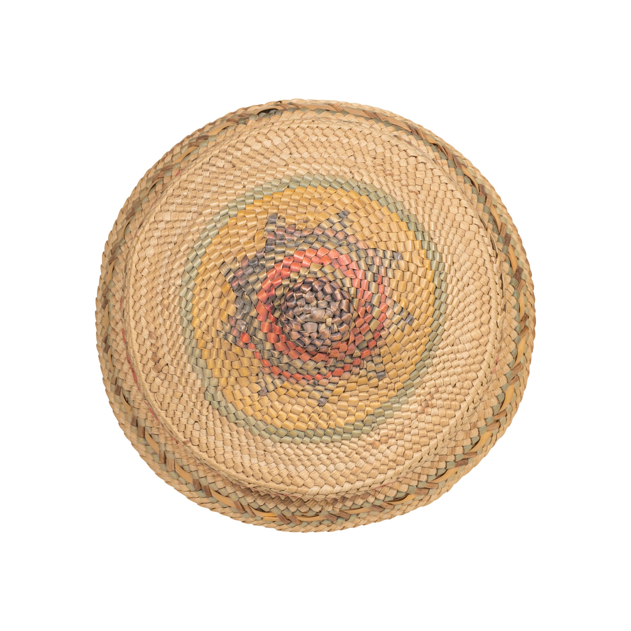 Makah Trinket Basket