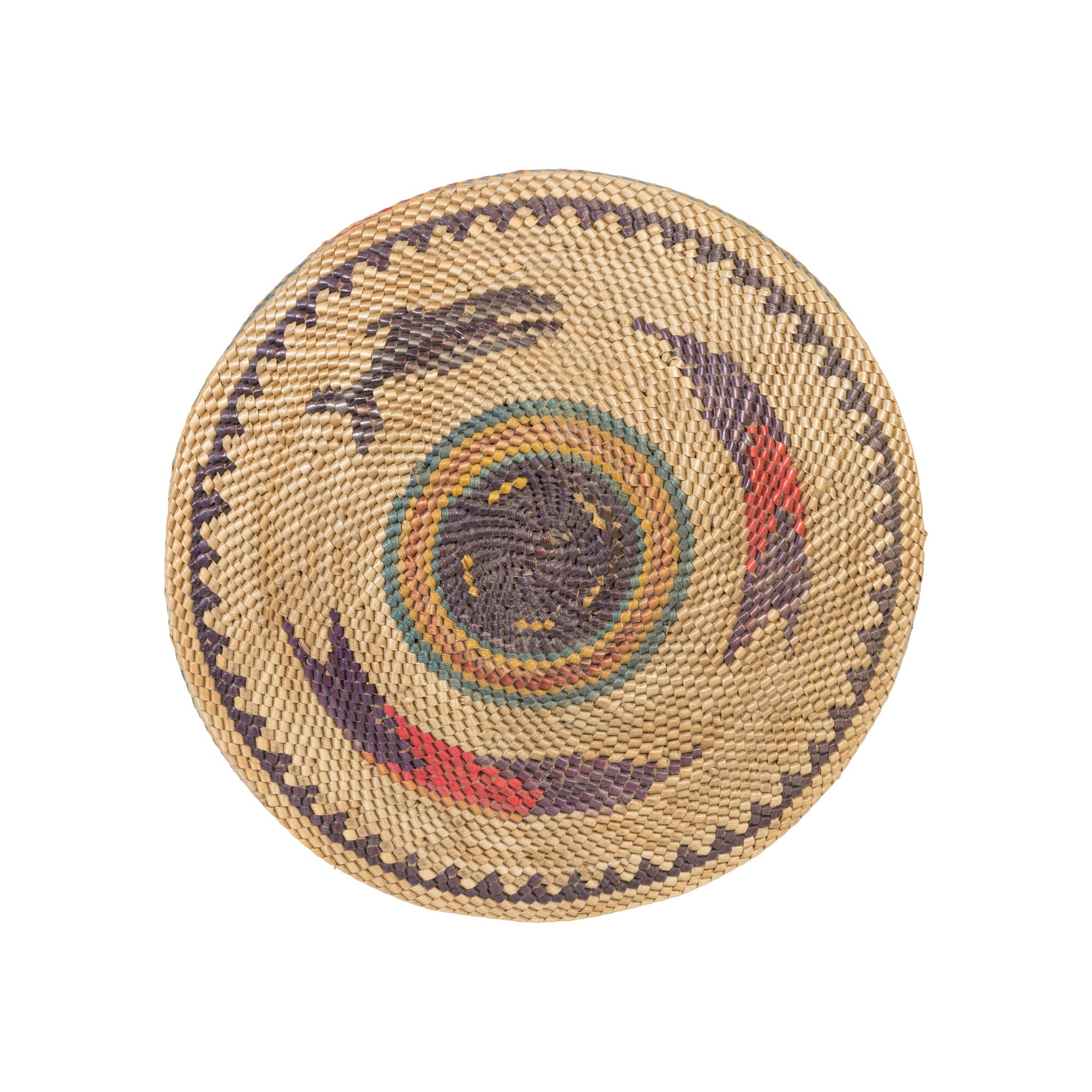Makah Trinket Basket