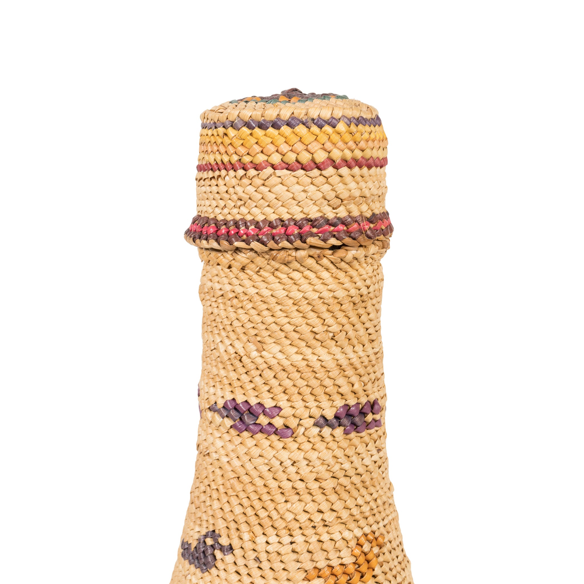 Makah/Nootka Bottle Basket