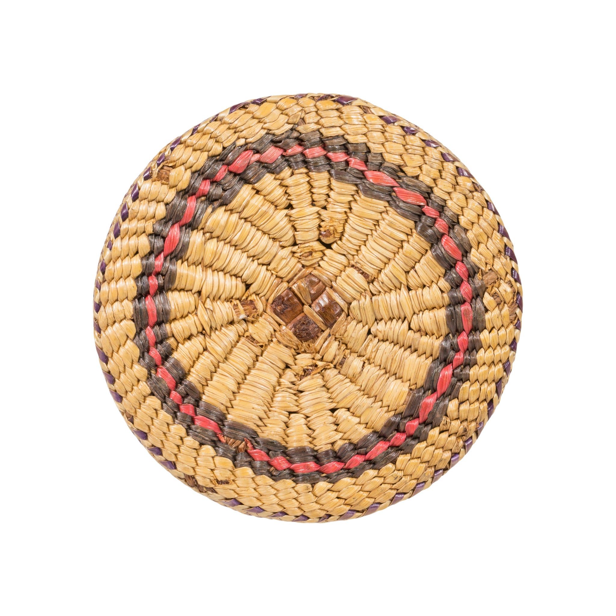 Makah/Nootka Bottle Basket