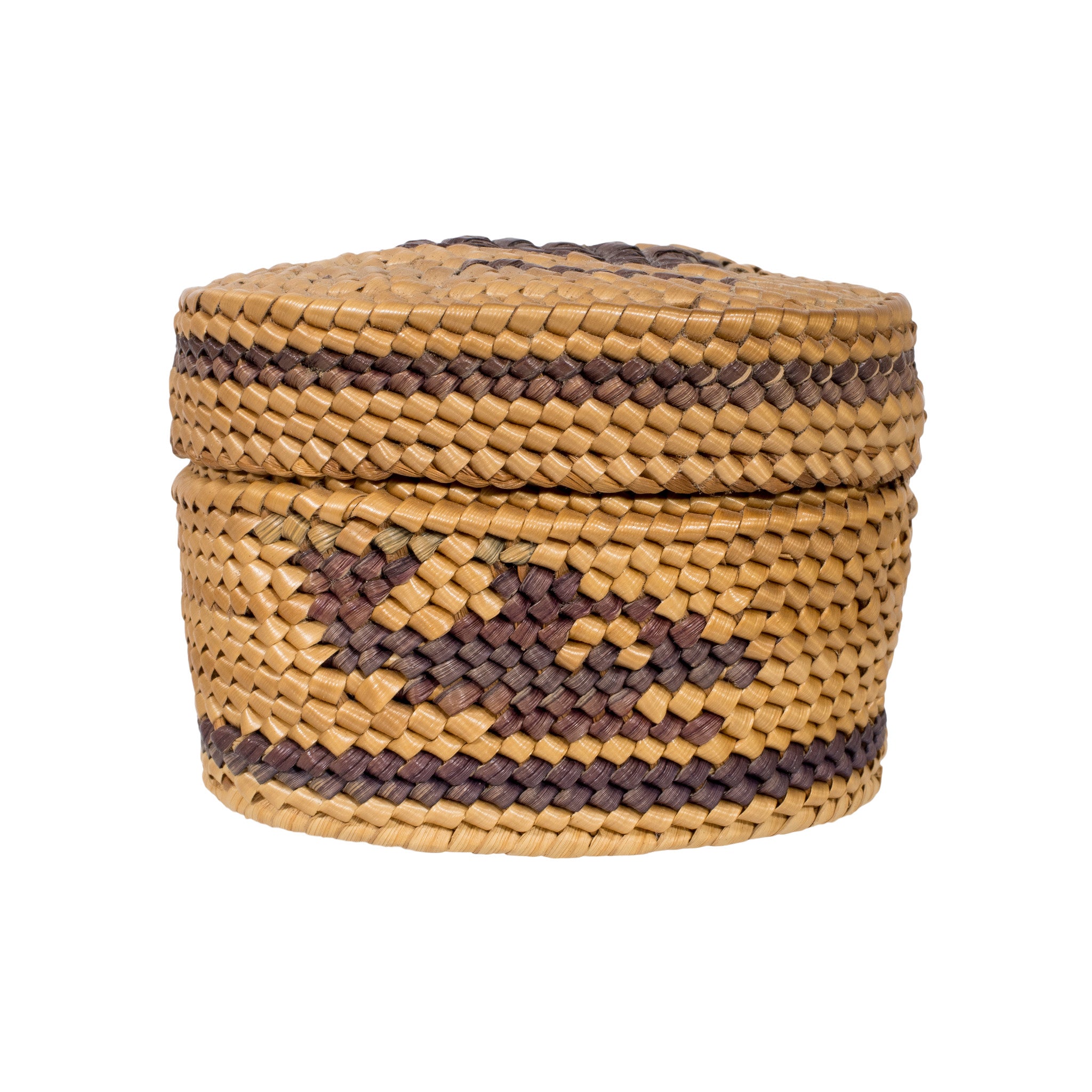 Collection of Makah Trinket Baskets