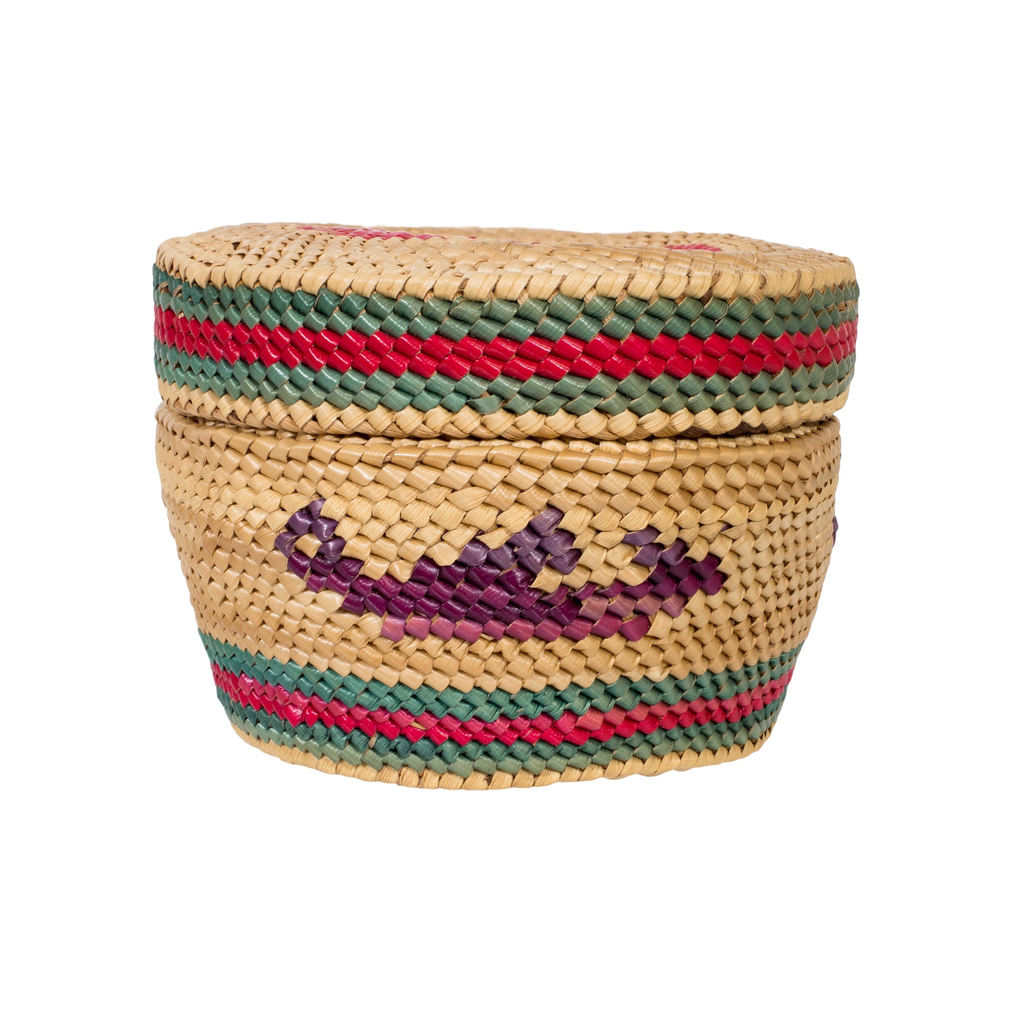 Collection of Makah Trinket Baskets