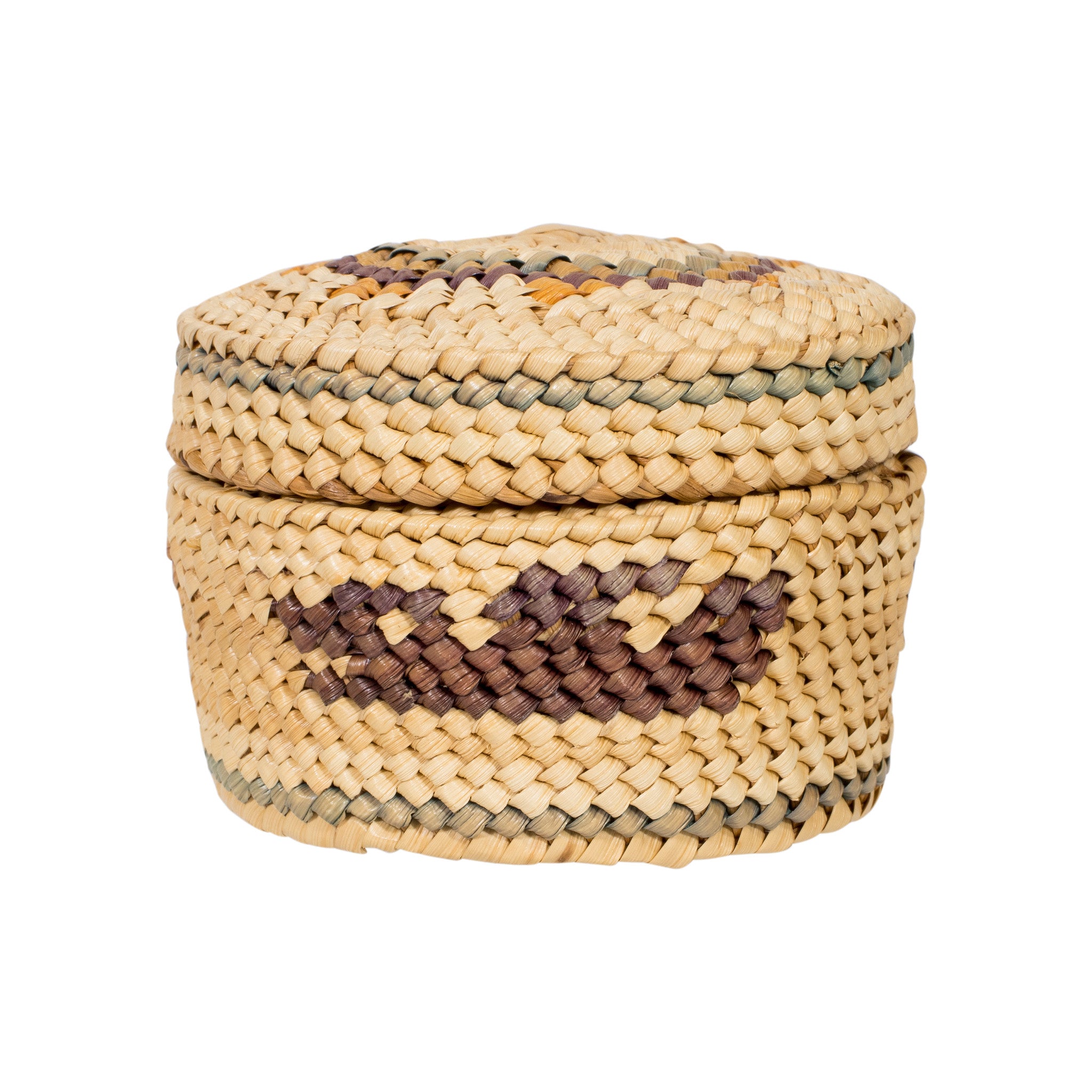 Collection of Makah Trinket Baskets