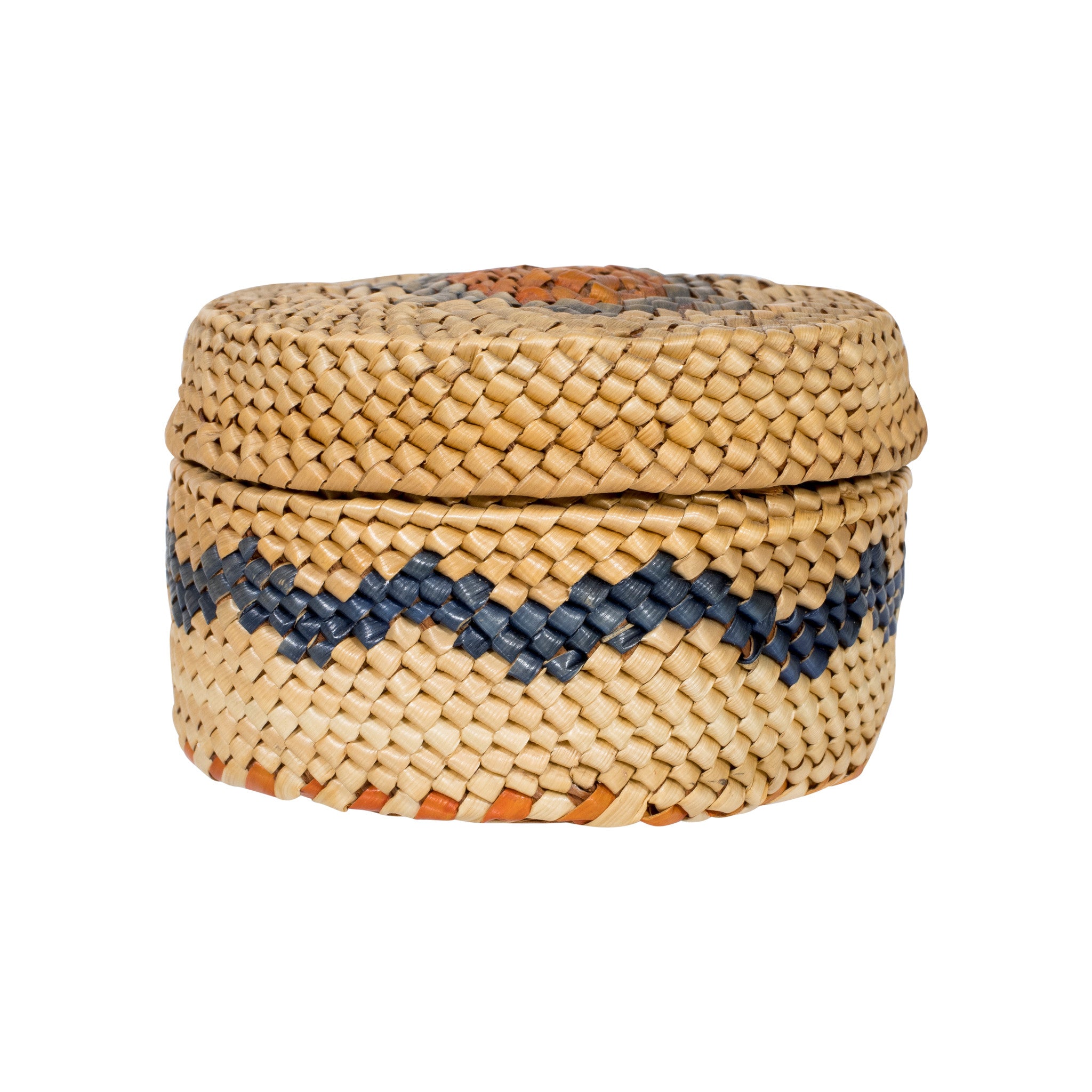 Collection of Makah Trinket Baskets