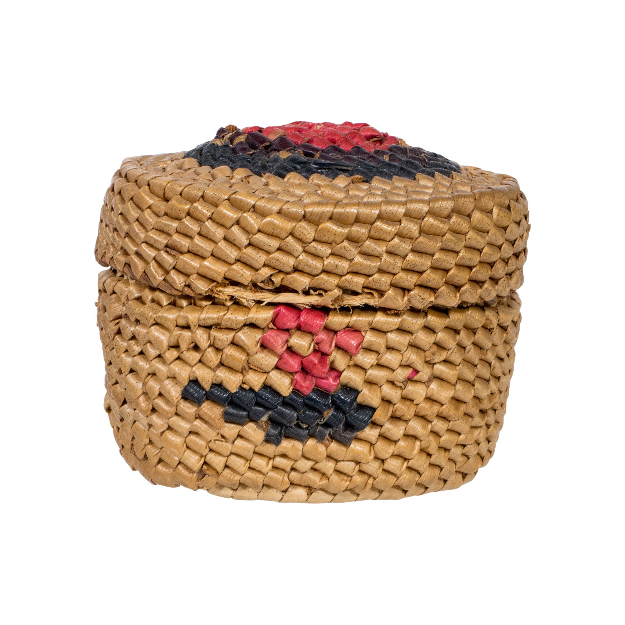 Collection of Makah Trinket Baskets