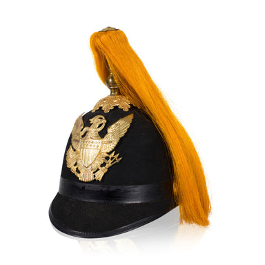 Indian War Period Cavalry Helmet, Western, Law Enforcement, Helmet