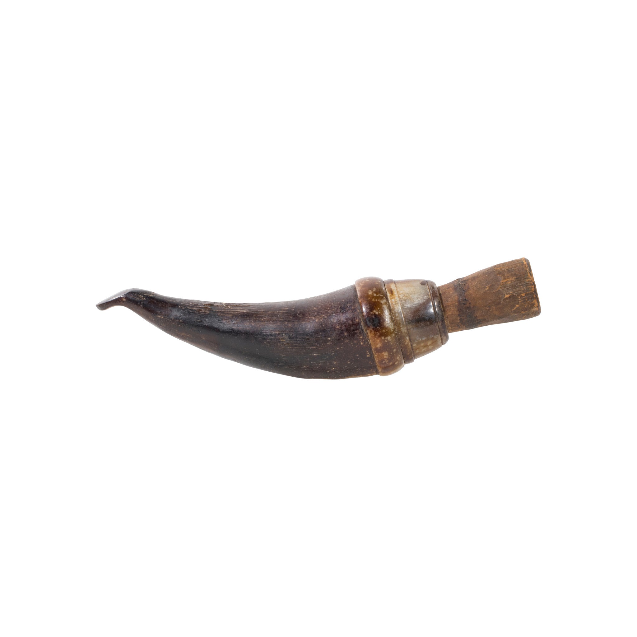 Turned Powder Horn